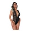 Body Deep-V Lace Teddy