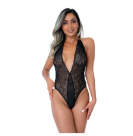 Body Deep-V Lace Teddy - Body e Babydoll - Sexy Shop Ingrosso