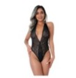 Body Deep-V Lace Teddy