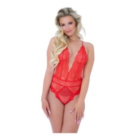 Body Deep-V Lace Teddy - Body e Babydoll - Sexy Shop Ingrosso