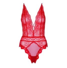 Body Deep-V Lace Teddy - Body e Babydoll - Sexy Shop Ingrosso