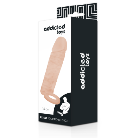 Guaina fallica ADDICTED TOYS EXTEND YOUR PENIS 16CM - Sex Toys Uomo...