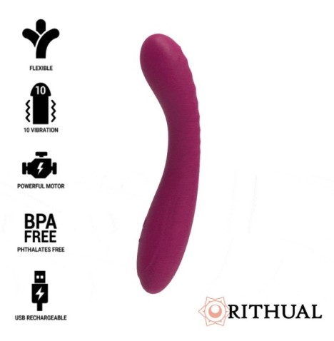 vibratore vaginale RITHUALKRIYA G-SPOT STIMULATOR RECHARGEABLE ORQU...