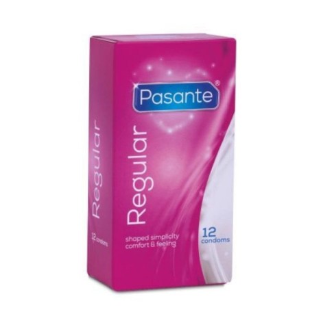 Preservativi Pasante Regular 12 pz - Coadiuvanti - Sexy Shop Ingrosso