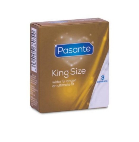 Preservativi king size XL 3 pz - Coadiuvanti - Sexy Shop Ingrosso