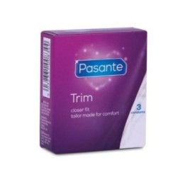 Preservativi Pasante trim 3 pz - Coadiuvanti - Sexy Shop Ingrosso