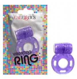 Anello fallico vibrante Vibrating Ring viola - Anelli Fallici - Sex...