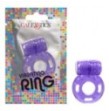 Anello fallico vibrante Vibrating Ring viola