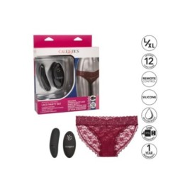 Slip con ovetto vibrante Remote Control Lace Panty Set - Slip Con V...