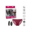 Slip con ovetto vibrante Remote Control Lace Panty Set