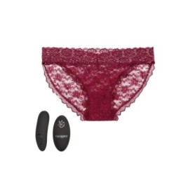 Slip con ovetto vibrante Remote Control Lace Panty Set - Slip Con V...