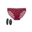 Slip con ovetto vibrante Remote Control Lace Panty Set