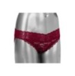 Slip con ovetto vibrante Remote Control Lace Panty Set