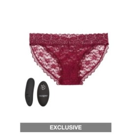 Slip con ovetto vibrante Remote Control Lace Panty Set - Slip Con V...