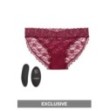 Slip con ovetto vibrante Remote Control Lace Panty Set