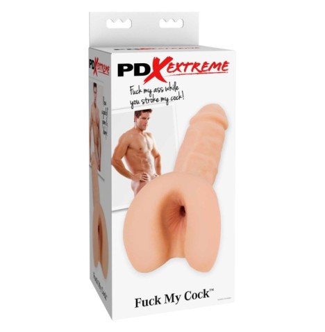 Masturbatore com dildo realistico PDX FUCK MY COCK - Masturbatori -...