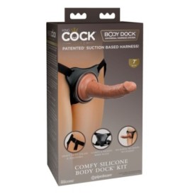 Fallo indossabile Comfy Silic. Body Dock Kit - Sex toys - Sexy Shop...