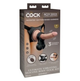 Vibratore indossabile Vibrating Silic. Body Dock Kit - Sex toys - S...