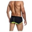 Boxer giallo MaleBasics Neon Brief