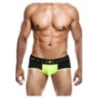 Boxer giallo MaleBasics Neon Brief