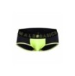 Boxer giallo MaleBasics Neon Brief