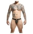 Perizoma uomo verde militare DNGEON Chain Jockstrap