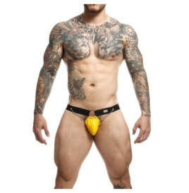 Perizoma uomo giallo DNGEON Chain Jockstrap - Tanga e Perizoma - Se...