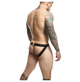 Perizoma uomo verde militare DNGEON Chain Jockstrap - Tanga e Periz...