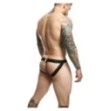 Perizoma uomo verde militare DNGEON Chain Jockstrap