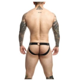 Perizoma uomo verde militare DNGEON Chain Jockstrap - Tanga e Periz...