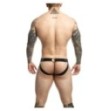 Perizoma uomo verde militare DNGEON Chain Jockstrap