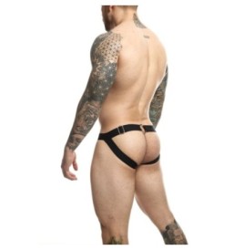 Perizoma uomo verde militare DNGEON Chain Jockstrap - Tanga e Periz...