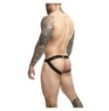 Perizoma uomo verde militare DNGEON Chain Jockstrap