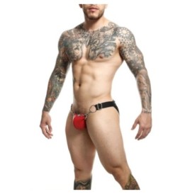 Perizoma uomo rosso DNGEON Snap Jockstrap - Tanga e Perizoma - Sexy...