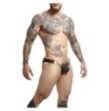 Perizoma uomo verde militare DNGEON Snap Jockstrap