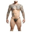 Perizoma uomo verde militare DNGEON Snap Jockstrap