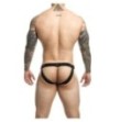 Perizoma uomo verde militare DNGEON Snap Jockstrap