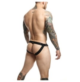 Perizoma uomo grigio militare DNGEON Snap Jockstrap - Tanga e Periz...