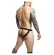 Perizoma uomo grigio militare DNGEON Snap Jockstrap