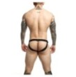 Perizoma uomo grigio militare DNGEON Snap Jockstrap