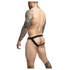 Perizoma uomo grigio militare DNGEON Snap Jockstrap - Tanga e Periz...