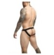 Perizoma uomo grigio militare DNGEON Snap Jockstrap