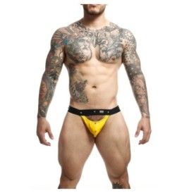 Perizoma uomo giallo DNGEON Peakaboo Jock - Tanga e Perizoma - Sexy...