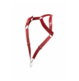 Pettorina rossa DNGEON Straigh Back Harness - Tanga e Perizoma - Se...