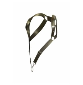 Pettorina verde DNGEON Straigh Back Harness - Tanga e Perizoma - Se...