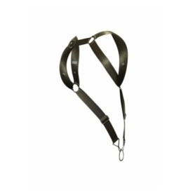 Pettorina verde DNGEON Straigh Back Harness - Tanga e Perizoma - Se...