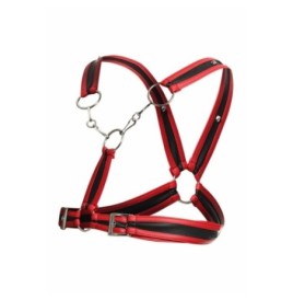 Pettorina rossa DNGEON Cross Chain Harness - Tanga e Perizoma - Sex...