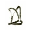 Pettorina verde militare DNGEON Cross Chain Harness