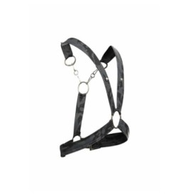 Pettorina grigio militare DNGEON Cross Chain Harness - Tanga e Peri...