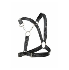 Pettorina grigio militare DNGEON Cross Chain Harness - Tanga e Peri...